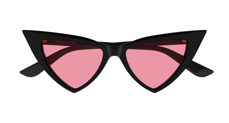 AM0518S - BLACK - Alexander McQueen - Alexander McQueen - BLACK - Ardor Eyewear 889652573205