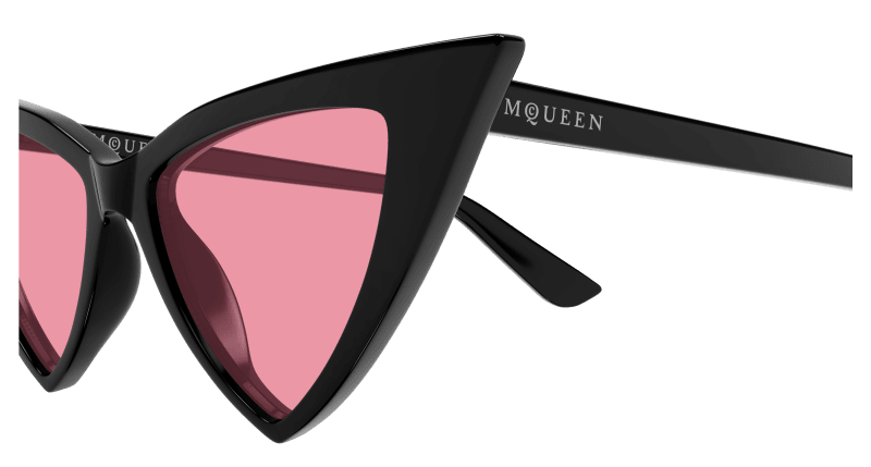 AM0518S - BLACK - Alexander McQueen - Alexander McQueen - BLACK - Ardor Eyewear 889652573205