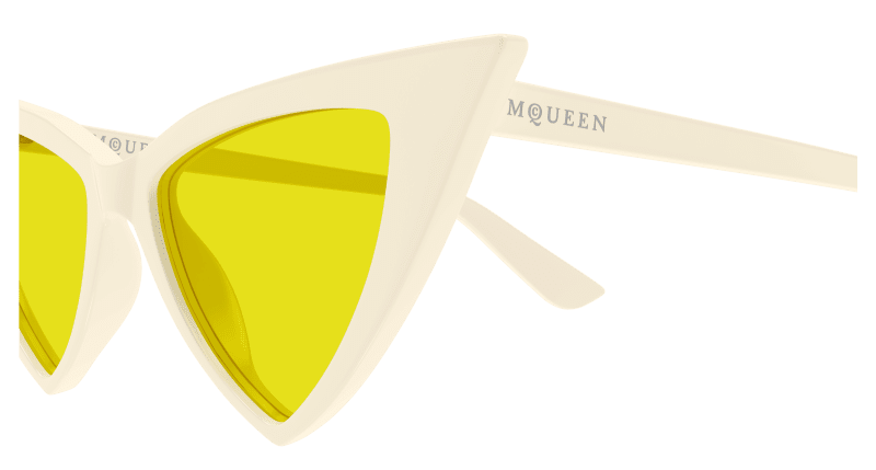 AM0518S - IVORY - Alexander McQueen - Alexander McQueen - IVORY - Ardor Eyewear 889652594859