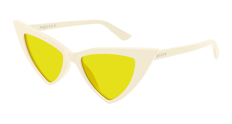 AM0518S - IVORY - Alexander McQueen - Alexander McQueen - IVORY - Ardor Eyewear 889652594859
