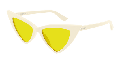 AM0518S - IVORY - Alexander McQueen - Alexander McQueen - IVORY - Ardor Eyewear 889652594859