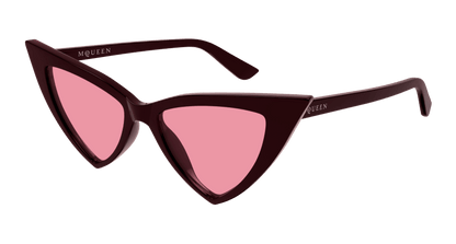 AM0518S - RED - Alexander McQueen - Alexander McQueen - RED - Ardor Eyewear 889652594842