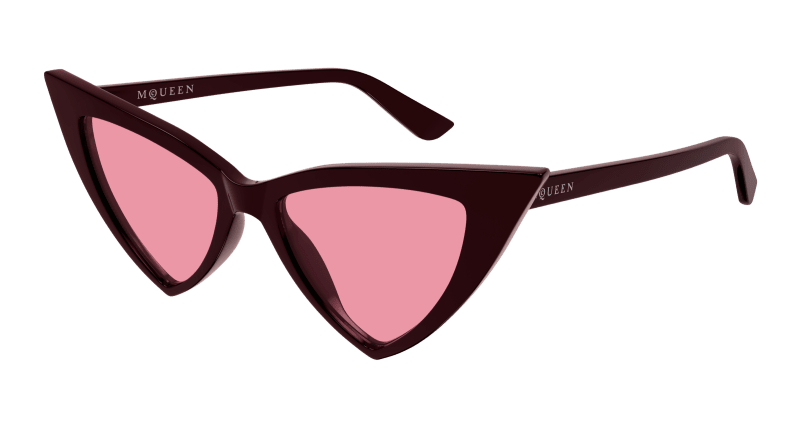 AM0518S - RED - Alexander McQueen - Alexander McQueen - RED - Ardor Eyewear 889652594842