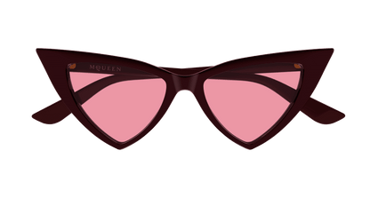 AM0518S - RED - Alexander McQueen - Alexander McQueen - RED - Ardor Eyewear 889652594842