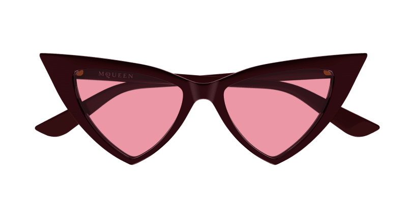 AM0518S - RED - Alexander McQueen - Alexander McQueen - RED - Ardor Eyewear 889652594842