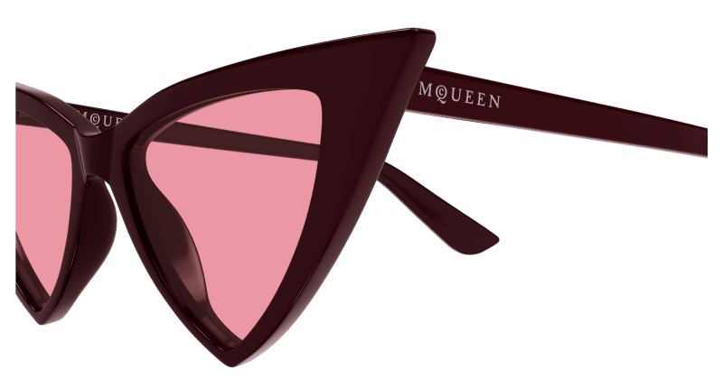 AM0518S - RED - Alexander McQueen - Alexander McQueen - RED - Ardor Eyewear 889652594842