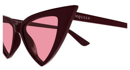 AM0518S - RED - Alexander McQueen - Alexander McQueen - RED - Ardor Eyewear 889652594842