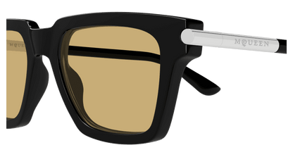 AM0519S - BLACK - Alexander McQueen - Alexander McQueen - BLACK - Ardor Eyewear 889652585666