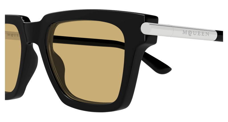 AM0519S - BLACK - Alexander McQueen - Alexander McQueen - BLACK - Ardor Eyewear 889652585666