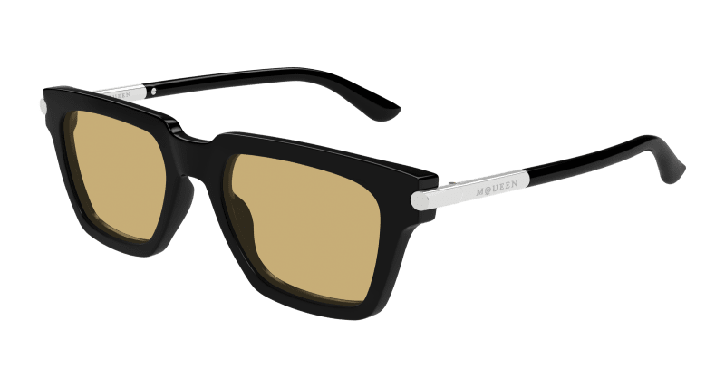 AM0519S - BLACK - Alexander McQueen - Alexander McQueen - BLACK - Ardor Eyewear 889652585666