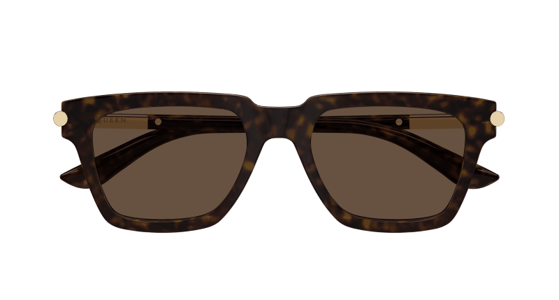 AM0519S - HAVANA - Alexander McQueen - Alexander McQueen - HAVANA - Ardor Eyewear 889652585659