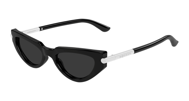 AM0520S - BLACK - Alexander McQueen - Alexander McQueen - BLACK - Ardor Eyewear 889652585680