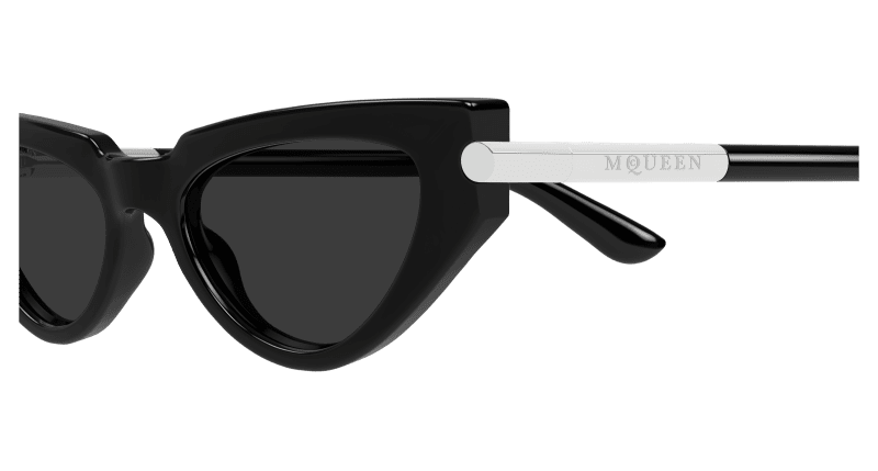 AM0520S - BLACK - Alexander McQueen - Alexander McQueen - BLACK - Ardor Eyewear 889652585680