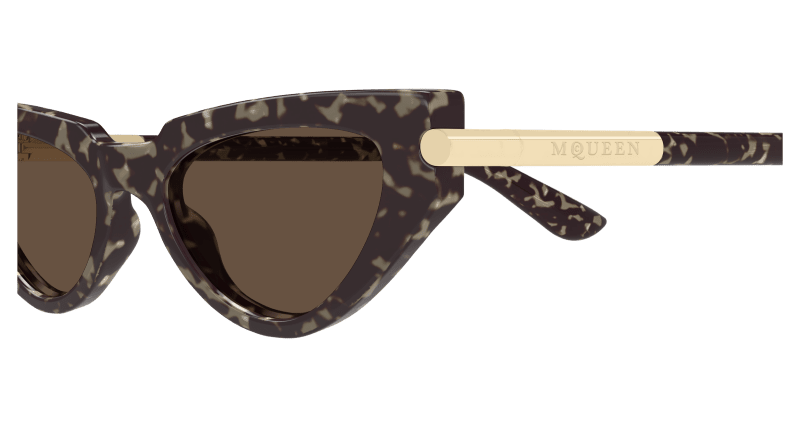 AM0520S - HAVANA - Alexander McQueen - Alexander McQueen - HAVANA - Ardor Eyewear 889652585697