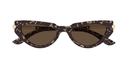 AM0520S - HAVANA - Alexander McQueen - Alexander McQueen - HAVANA - Ardor Eyewear 889652585697