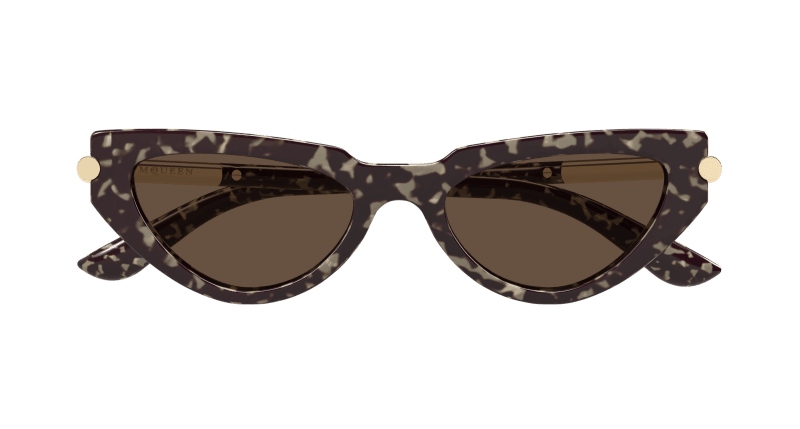 AM0520S - HAVANA - Alexander McQueen - Alexander McQueen - HAVANA - Ardor Eyewear 889652585697