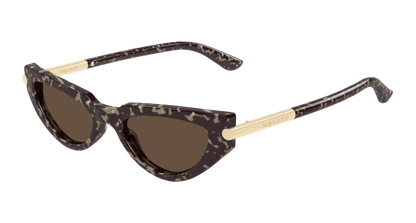 AM0520S - HAVANA - Alexander McQueen - Alexander McQueen - HAVANA - Ardor Eyewear 889652585697