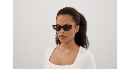 AM0520S - HAVANA - Alexander McQueen - Alexander McQueen - HAVANA - Ardor Eyewear 889652585703