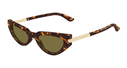 AM0520S - HAVANA - Alexander McQueen - Alexander McQueen - HAVANA - Ardor Eyewear 889652585703