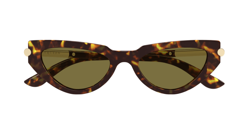 AM0520S - HAVANA - Alexander McQueen - Alexander McQueen - HAVANA - Ardor Eyewear 889652585703