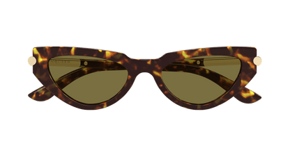 AM0520S - HAVANA - Alexander McQueen - Alexander McQueen - HAVANA - Ardor Eyewear 889652585703