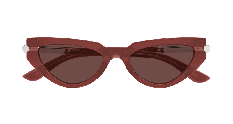 AM0520S - RED - Alexander McQueen - Alexander McQueen - RED - Ardor Eyewear 889652585710