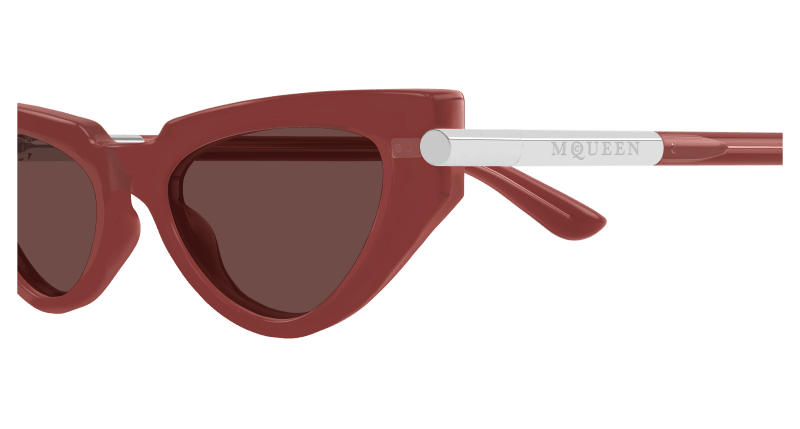 AM0520S - RED - Alexander McQueen - Alexander McQueen - RED - Ardor Eyewear 889652585710