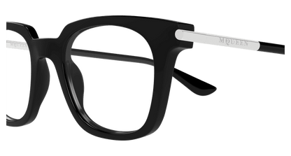 AM0521O - BLACK - Alexander McQueen - Alexander McQueen - BLACK - Ardor Eyewear 889652586861