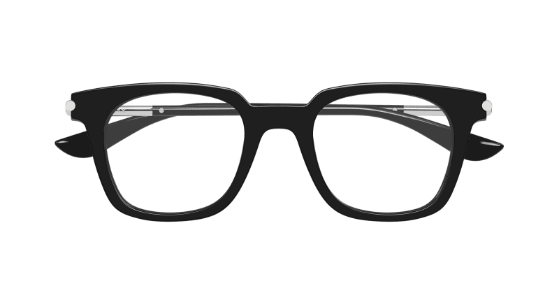 AM0521O - BLACK - Alexander McQueen - Alexander McQueen - BLACK - Ardor Eyewear 889652586861