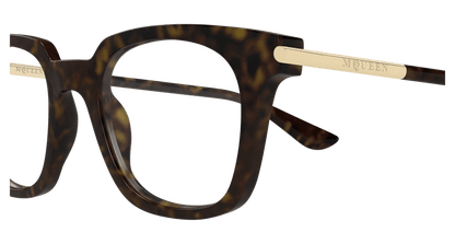 AM0521O - HAVANA - Alexander McQueen - Alexander McQueen - HAVANA - Ardor Eyewear 889652586878