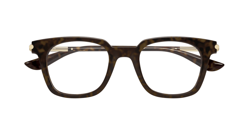 AM0521O - HAVANA - Alexander McQueen - Alexander McQueen - HAVANA - Ardor Eyewear 889652586878