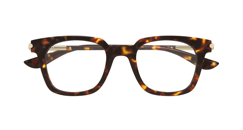 AM0521O - HAVANA - Alexander McQueen - Alexander McQueen - HAVANA - Ardor Eyewear 889652586885