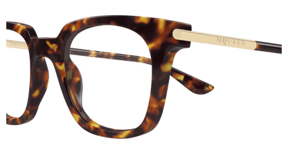 AM0521O - HAVANA - Alexander McQueen - Alexander McQueen - HAVANA - Ardor Eyewear 889652586885