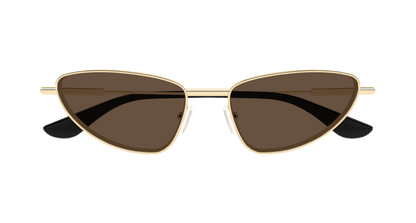 AM0522S - GOLD - Alexander McQueen - Alexander McQueen - GOLD - Ardor Eyewear 889652586915