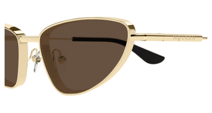 AM0522S - GOLD - Alexander McQueen - Alexander McQueen - GOLD - Ardor Eyewear 889652586915