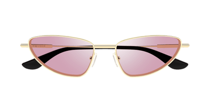 AM0522S - GOLD - Alexander McQueen - Alexander McQueen - GOLD - Ardor Eyewear 889652586939