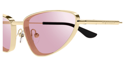 AM0522S - GOLD - Alexander McQueen - Alexander McQueen - GOLD - Ardor Eyewear 889652586939