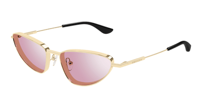 AM0522S - GOLD - Alexander McQueen - Alexander McQueen - GOLD - Ardor Eyewear 889652586939