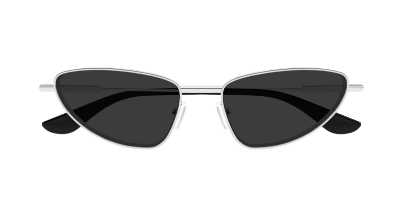 AM0522S - SILVER - Alexander McQueen - Alexander McQueen - SILVER - Ardor Eyewear 889652586908