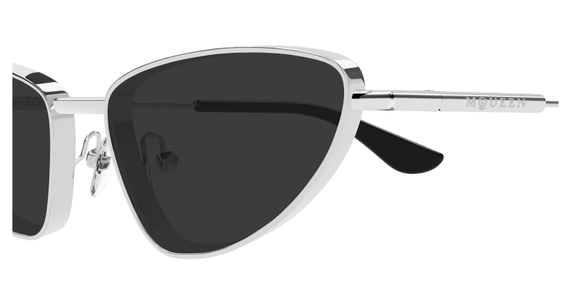 AM0522S - SILVER - Alexander McQueen - Alexander McQueen - SILVER - Ardor Eyewear 889652586908