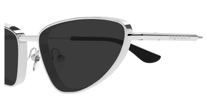 AM0522S - SILVER - Alexander McQueen - Alexander McQueen - SILVER - Ardor Eyewear 889652586908