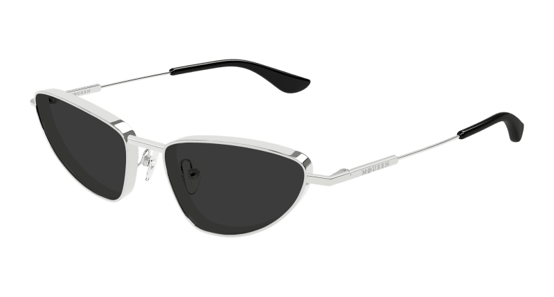 AM0522S - SILVER - Alexander McQueen - Alexander McQueen - SILVER - Ardor Eyewear 889652586908
