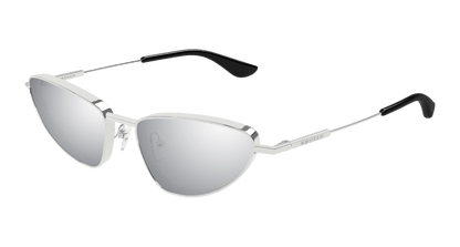 AM0522S - SILVER - Alexander McQueen - Alexander McQueen - SILVER - Ardor Eyewear 889652586922