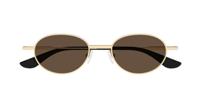 AM0523S - GOLD - Alexander McQueen - Alexander McQueen - GOLD - Ardor Eyewear 889652586960