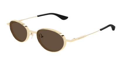 AM0523S - GOLD - Alexander McQueen - Alexander McQueen - GOLD - Ardor Eyewear 889652586960