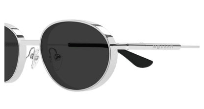 AM0523S - SILVER - Alexander McQueen - Alexander McQueen - SILVER - Ardor Eyewear 889652586953