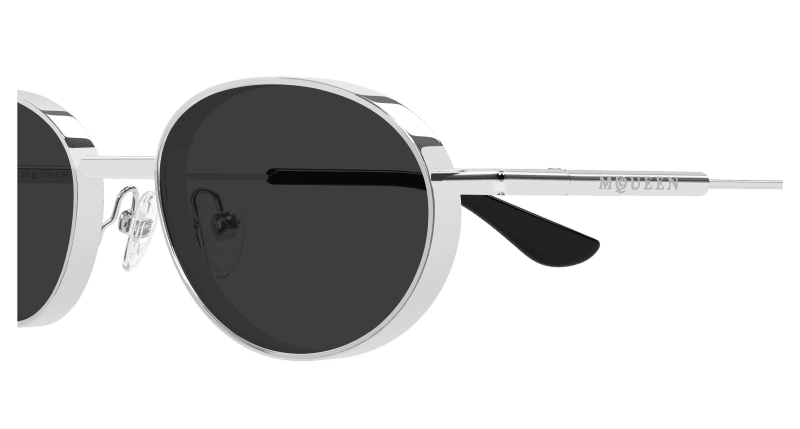 AM0523S - SILVER - Alexander McQueen - Alexander McQueen - SILVER - Ardor Eyewear 889652586953