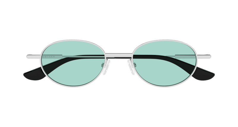 AM0523S - SILVER - Alexander McQueen - Alexander McQueen - SILVER - Ardor Eyewear 889652586977