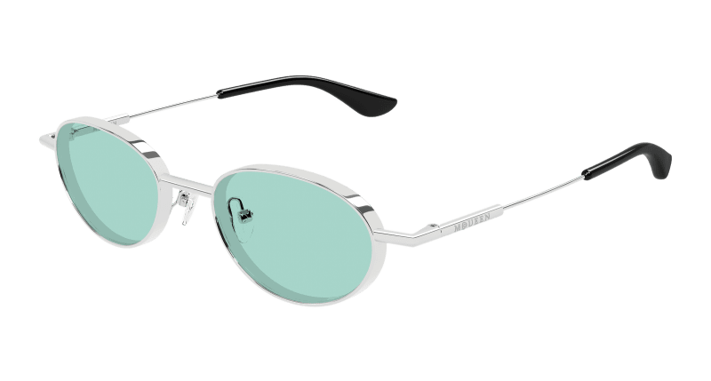 AM0523S - SILVER - Alexander McQueen - Alexander McQueen - SILVER - Ardor Eyewear 889652586977