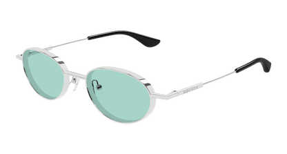AM0523S - SILVER - Alexander McQueen - Alexander McQueen - SILVER - Ardor Eyewear 889652586977